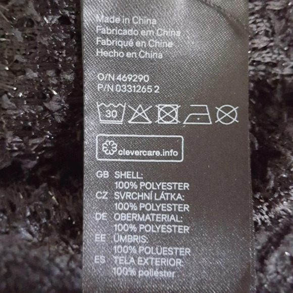 H&M Sparkly Soft Dressy Holiday Party Sweater - Picture 6 of 7